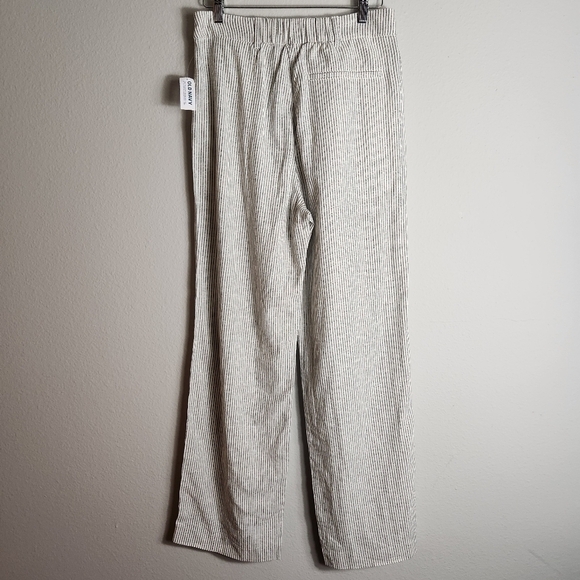 Old Navy Womens High-Waisted Taylor Wide-Leg Trouser Suit Pants-Size M (NWT) - Picture 8 of 11